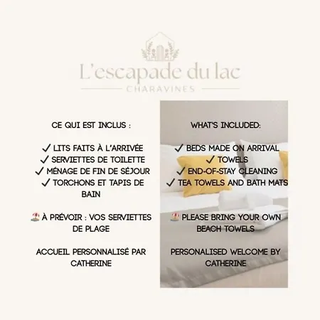 L'escapade Du Private De Paladru アパート