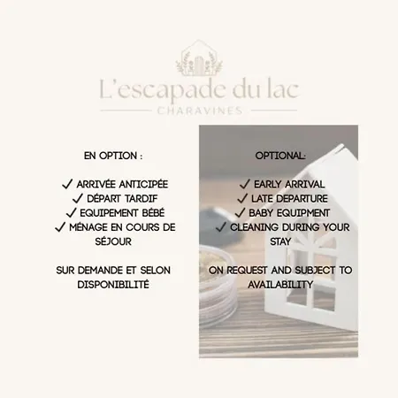 アパート L'escapade Du Private De Paladru