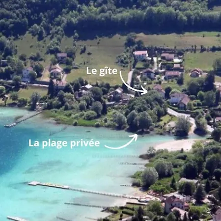 Apartment L'escapade Du Private De Paladru